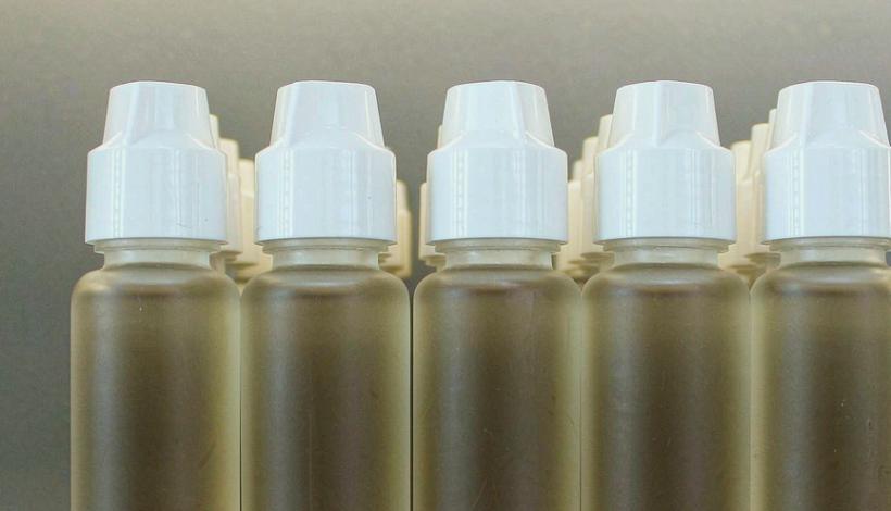 Annual Fixed Vape packaging detail