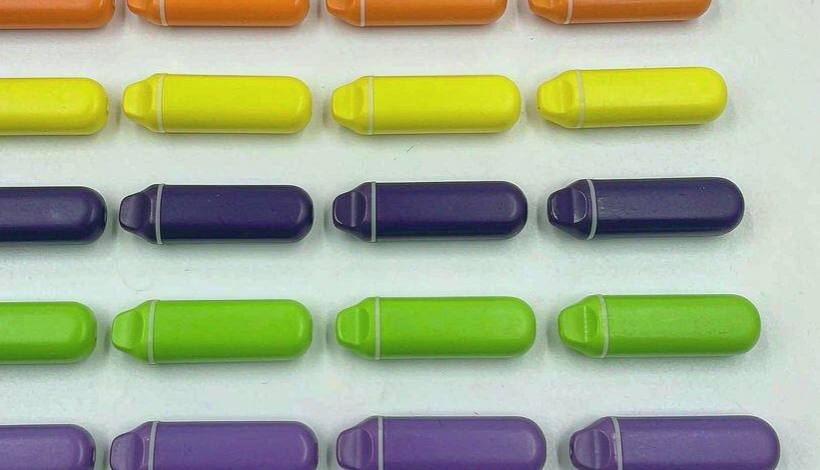 Annual Fixed Vape packaging detail