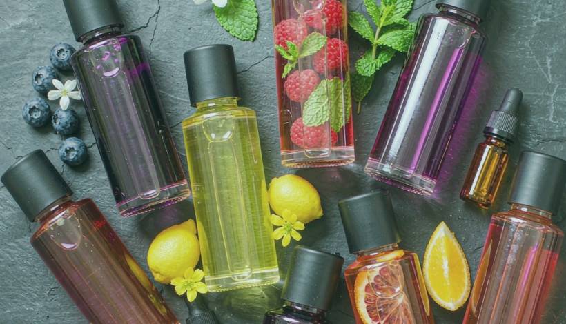 Annual Fixed Vape packaging detail