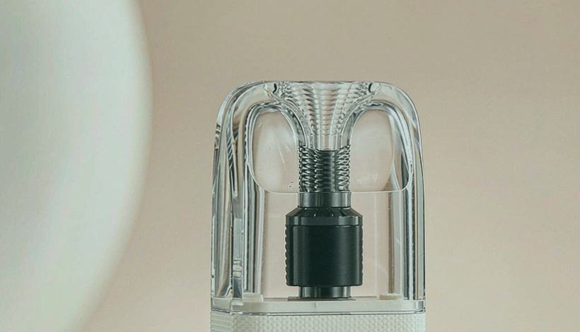 Annual Fixed Vape packaging detail