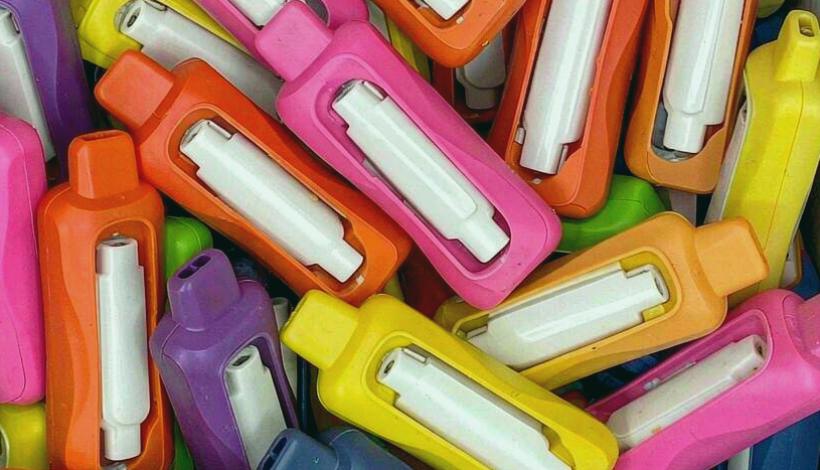 Annual Fixed Vape packaging detail