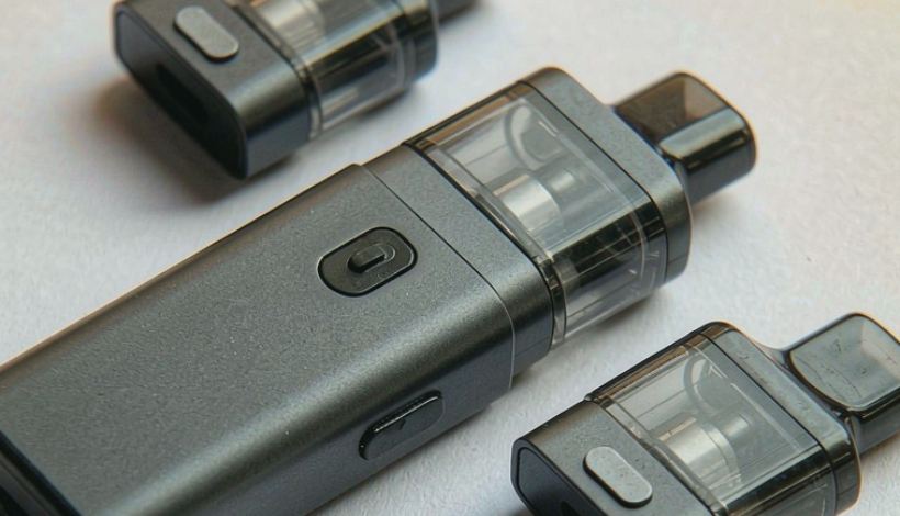 Annual Fixed Vape packaging detail
