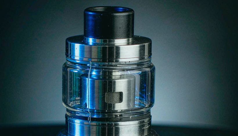 Annual Fixed Vape packaging detail