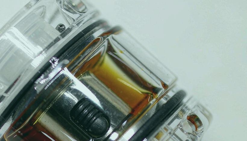 Annual Fixed Vape packaging detail