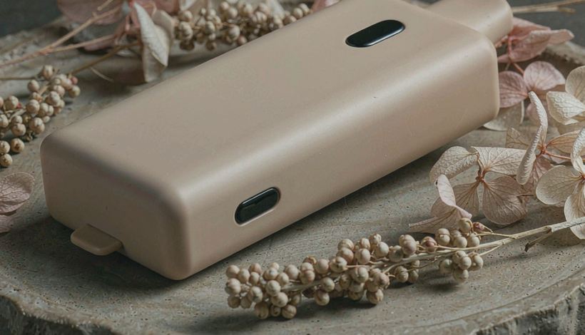 Annual Fixed Vape packaging detail