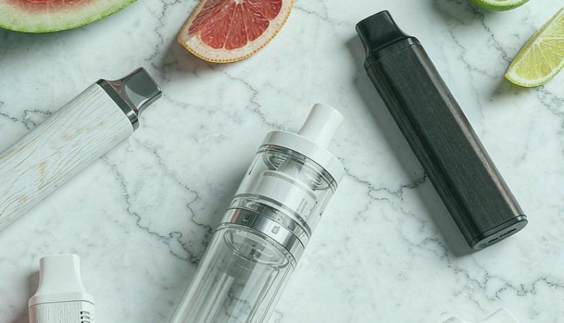 Annual Fixed Vape packaging detail