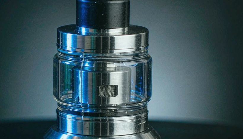 Annual Fixed Vape packaging detail