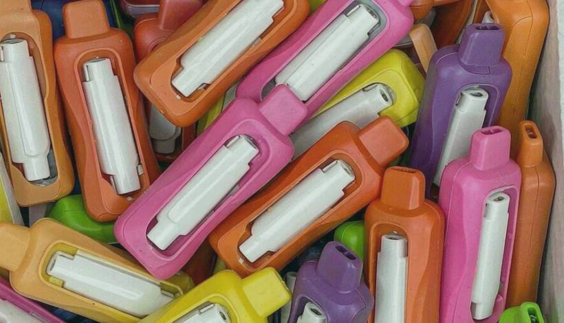 Annual Fixed Vape packaging detail