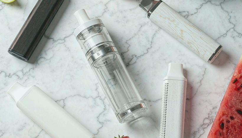 Annual Fixed Vape packaging detail