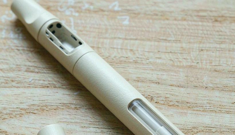 Annual Fixed Vape packaging detail