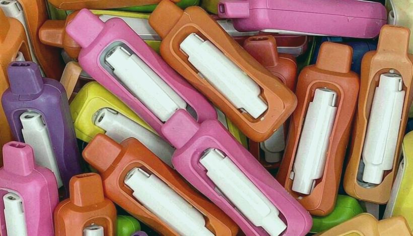 Annual Fixed Vape packaging detail