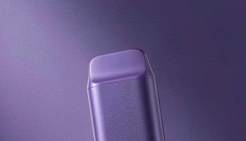Annual Fixed Vape packaging detail
