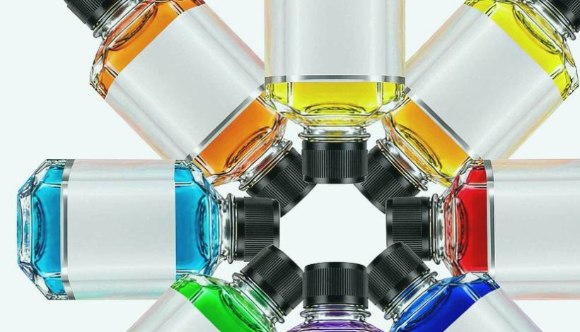 Annual Fixed Vape packaging detail