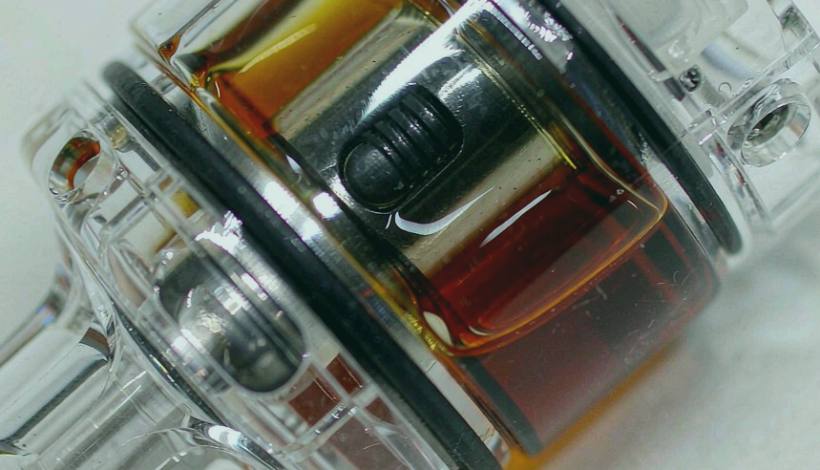 Annual Fixed Vape packaging detail