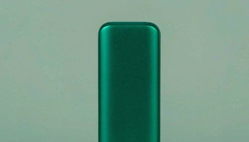 Annual Fixed Vape packaging detail