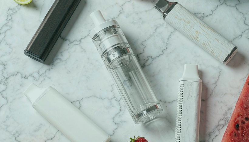 Annual Fixed Vape packaging detail
