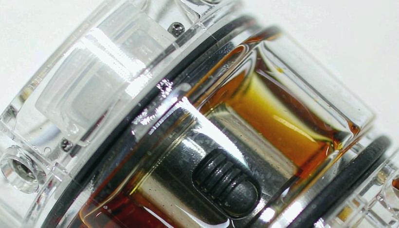 Annual Fixed Vape packaging detail