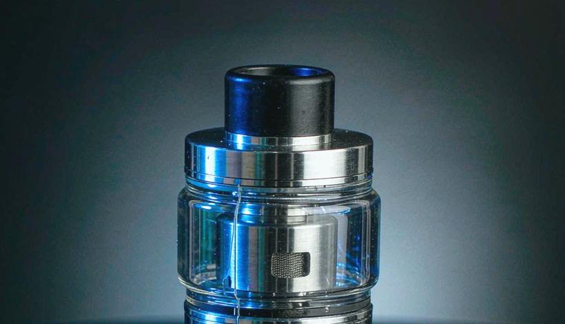 Annual Fixed Vape packaging detail