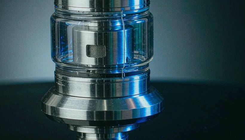 Annual Fixed Vape packaging detail