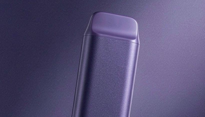 Annual Fixed Vape packaging detail