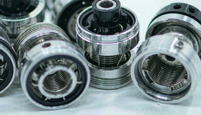 Annual Fixed Vape packaging detail