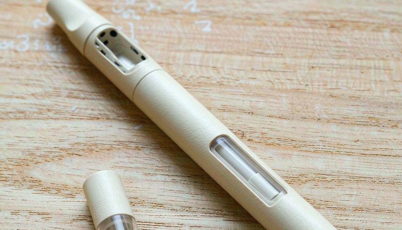 Annual Fixed Vape packaging detail
