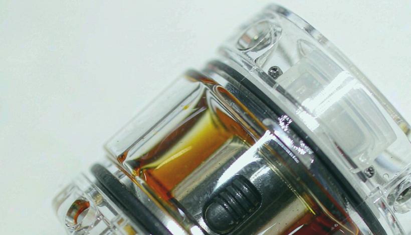 Annual Fixed Vape packaging detail