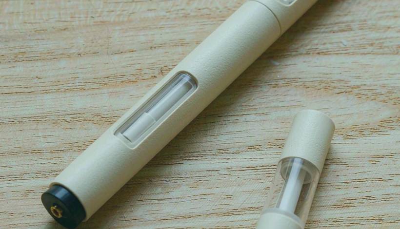 Annual Fixed Vape packaging detail