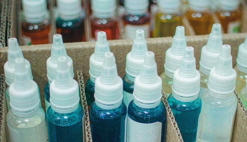 Annual Fixed Vape packaging detail