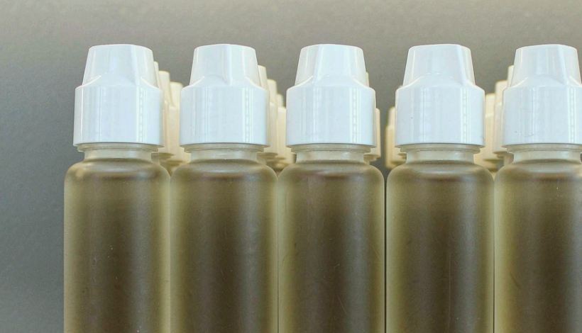 Annual Fixed Vape packaging detail