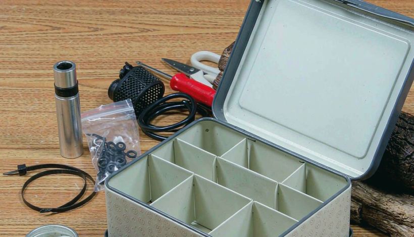 Annual Fixed Vape packaging detail