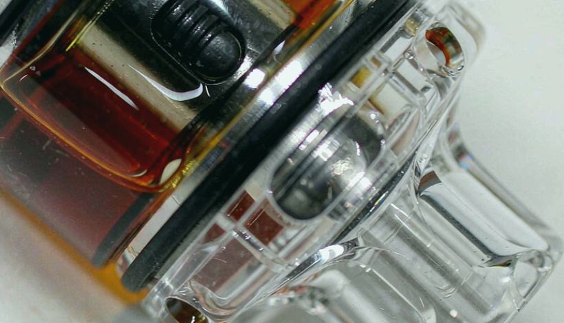 Annual Fixed Vape packaging detail