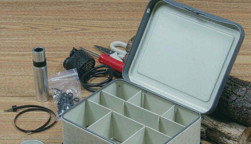 Annual Fixed Vape packaging detail