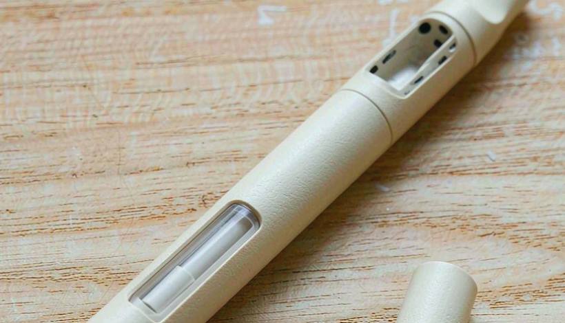 Annual Fixed Vape packaging detail