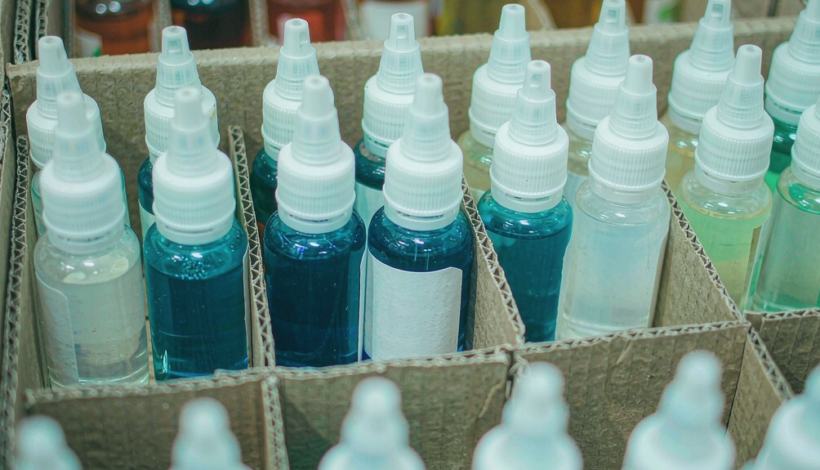 Annual Fixed Vape packaging detail