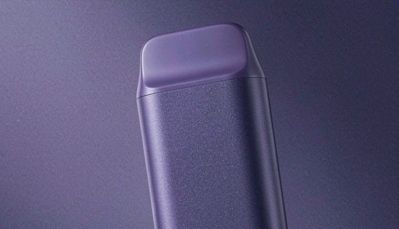 Annual Fixed Vape packaging detail