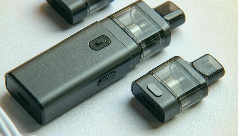 Annual Fixed Vape packaging detail