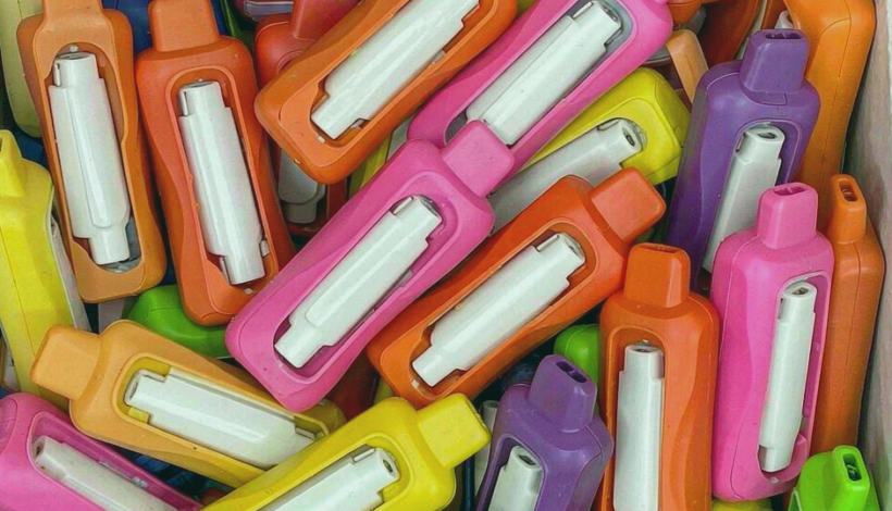 Annual Fixed Vape packaging detail