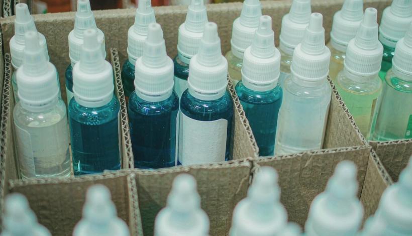 Annual Fixed Vape Reordering: Merchandising for Distributors — Annual Fixed Vape Supply Contract Bulk