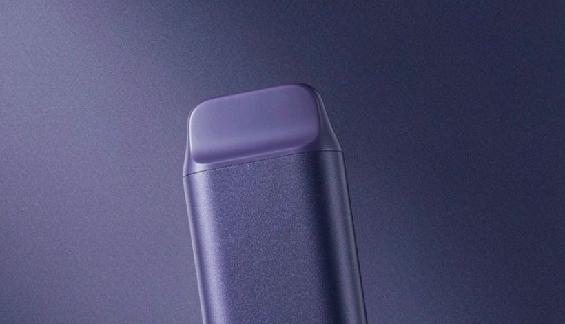 Annual Fixed Vape packaging detail