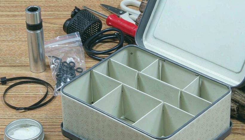 Annual Fixed Vape packaging detail