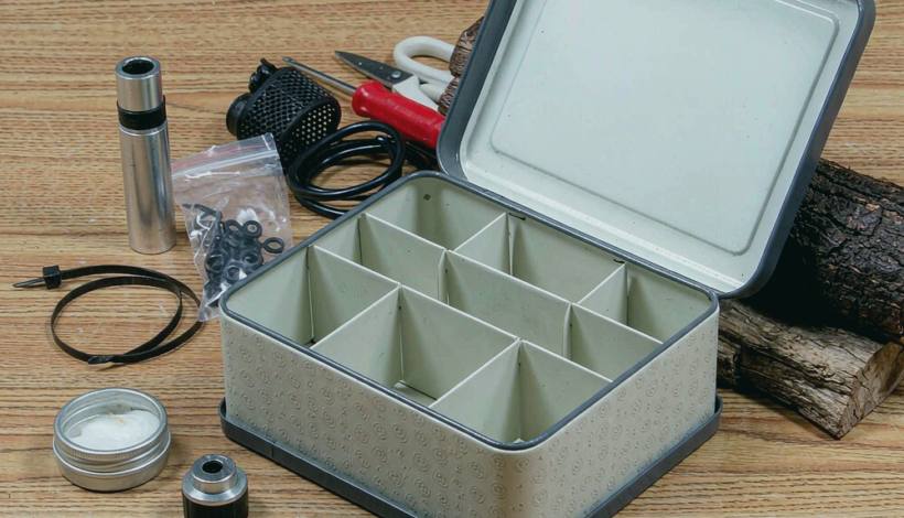 Annual Fixed Vape packaging detail