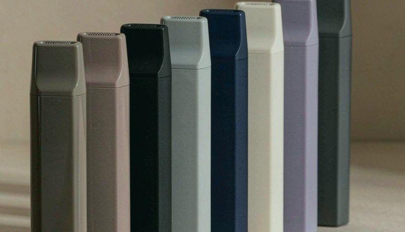 Annual Fixed Vape packaging detail