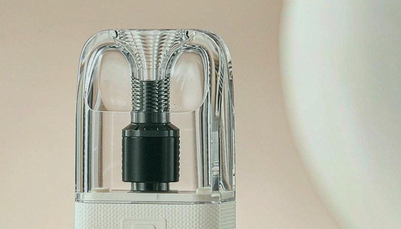 Annual Fixed Vape packaging detail