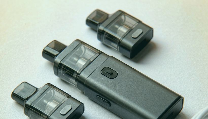 Annual Fixed Vape packaging detail