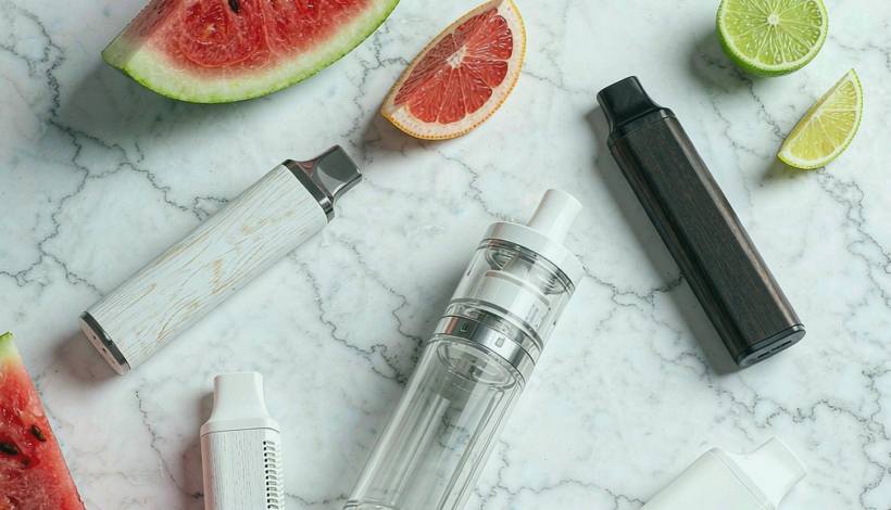Annual Fixed Vape packaging detail