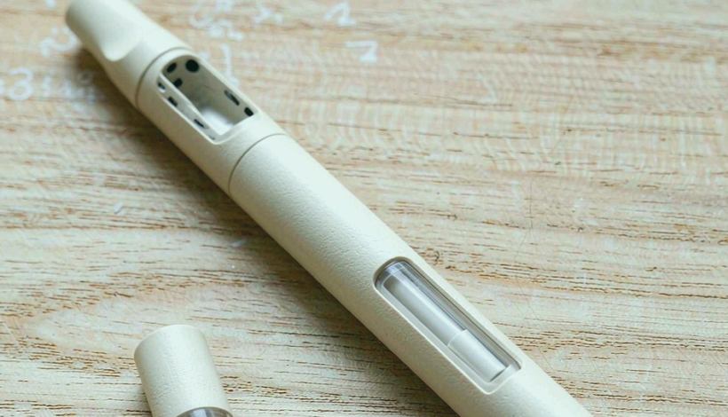 Annual Fixed Vape packaging detail