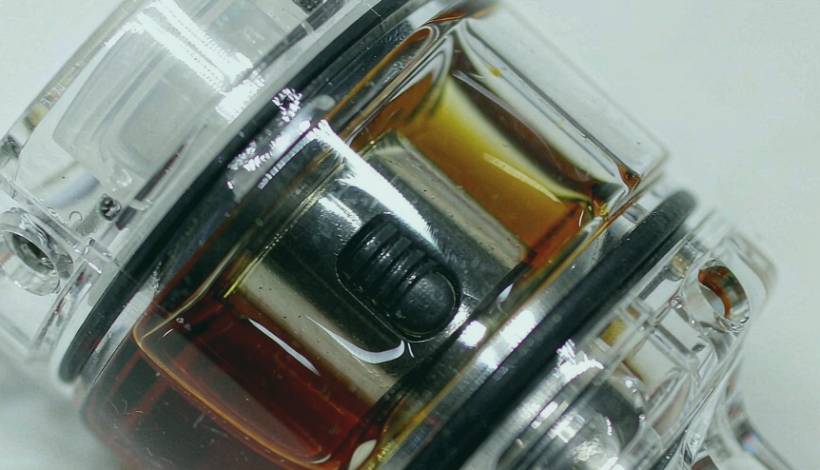 Annual Fixed Vape packaging detail