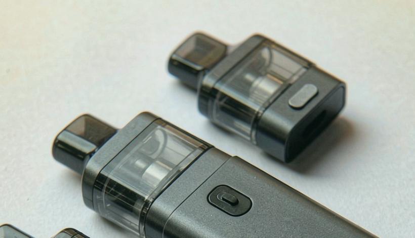 Annual Fixed Vape packaging detail