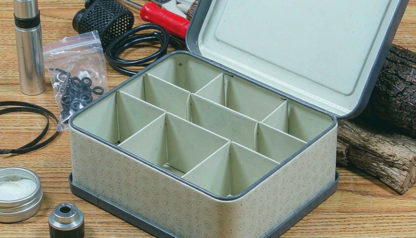 Annual Fixed Vape packaging detail